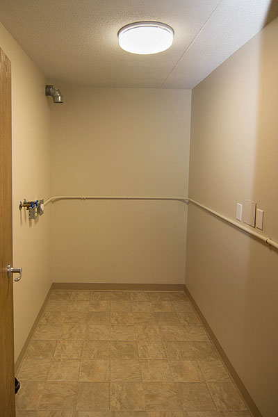 In Suite Laundry Room