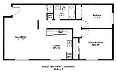 The Marten Floor Plan