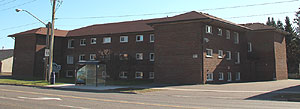 The walton Apartments in Thunder Bay